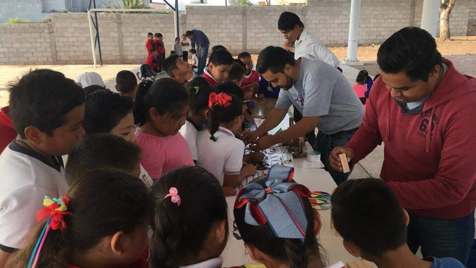 Temas divertidos han resultado para los participantes.  foto Cortesía.